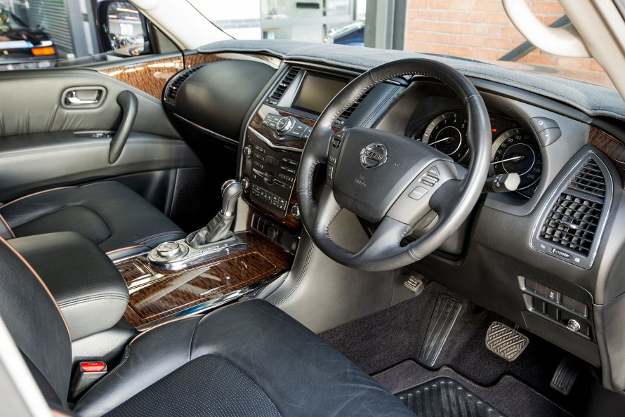 Nissan Patrol y62