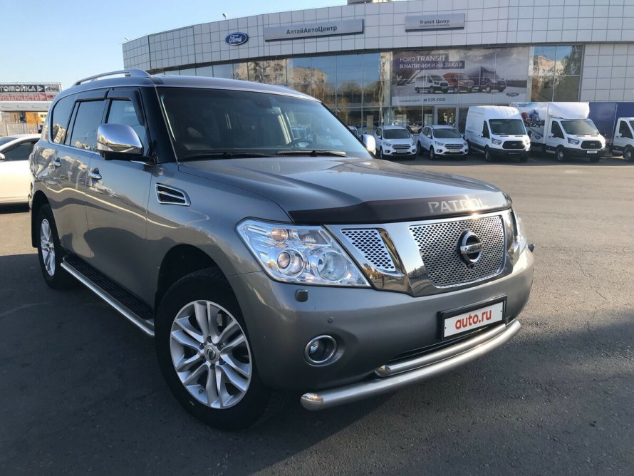 Nissan Patrol y62