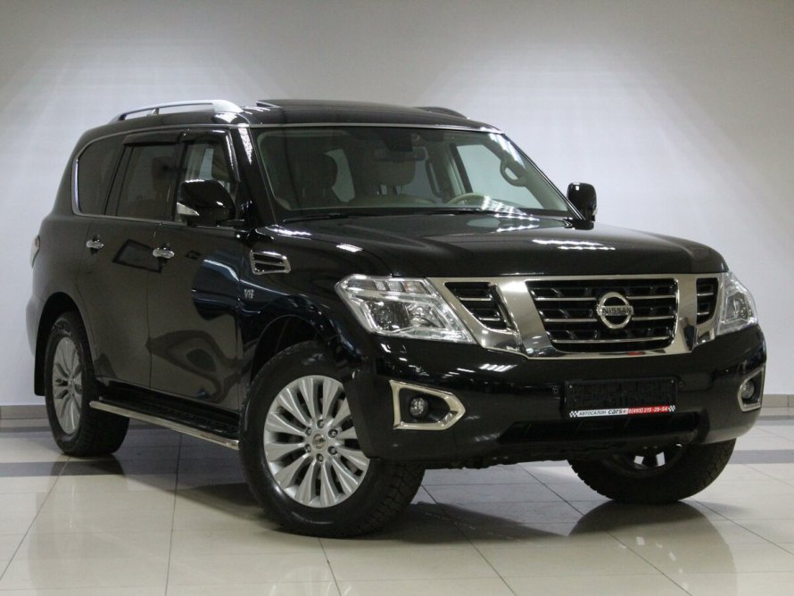 Nissan Patrol vi (y62) Рестайлинг