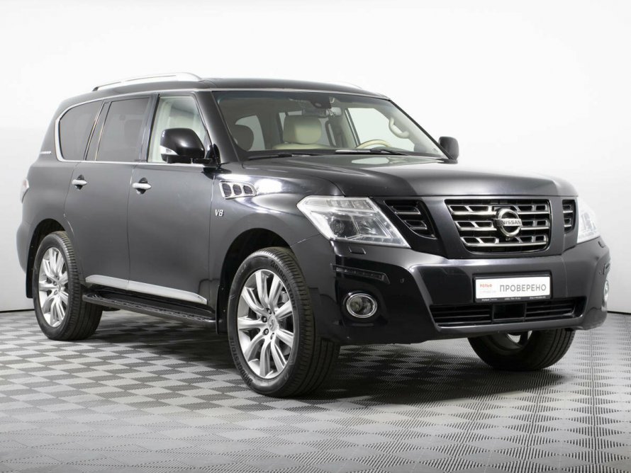 Nissan Patrol y62 Titanium
