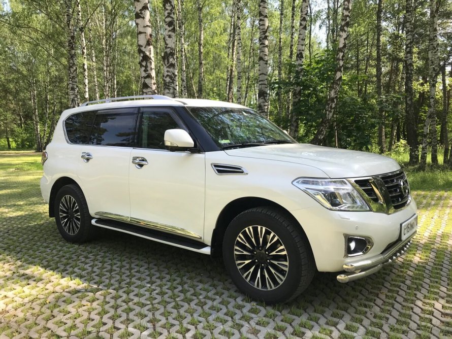 Nissan Patrol y62