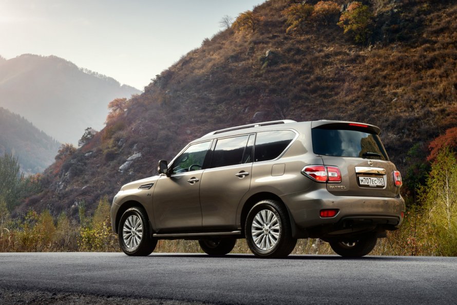 Nissan Patrol y62 2010-2014