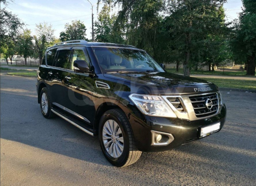 Nissan Patrol 62