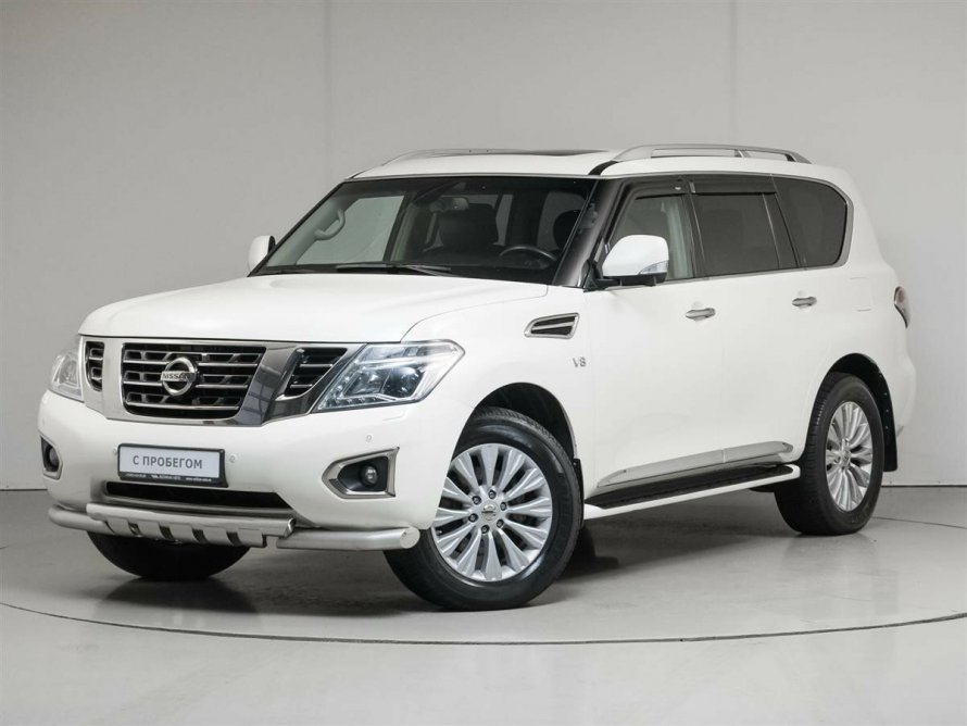 Nissan Patrol 5.6 2014