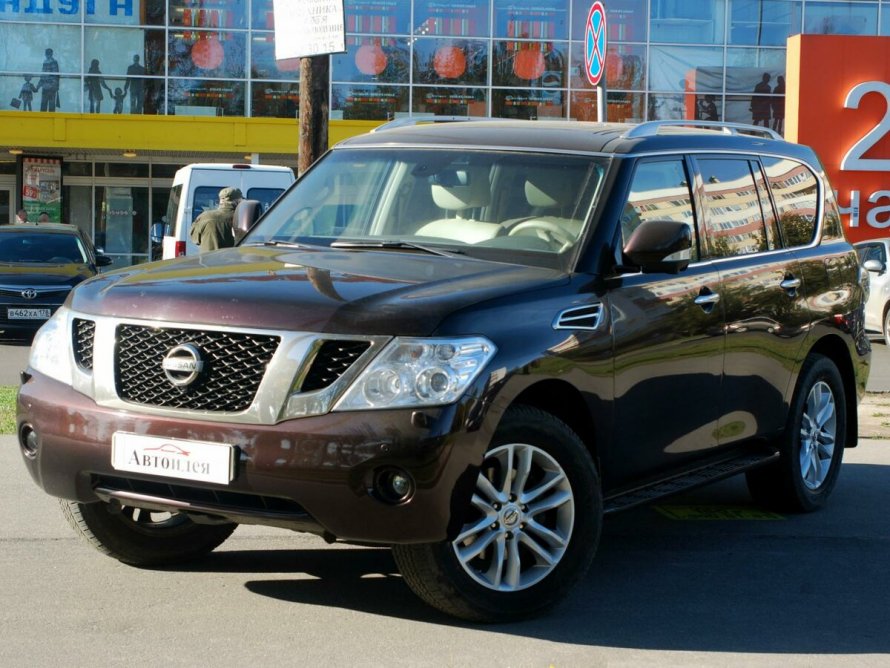 Nissan Patrol y62