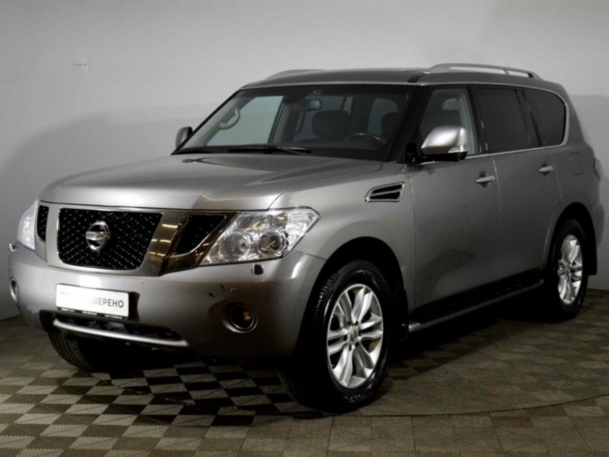 Nissan Patrol y62 2018