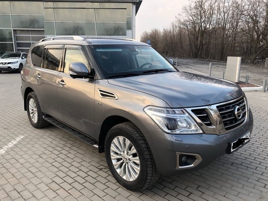 Nissan Patrol y62 2014