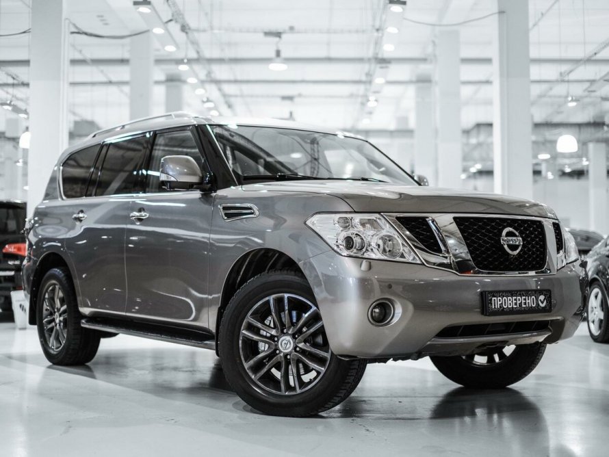 Nissan Patrol y62
