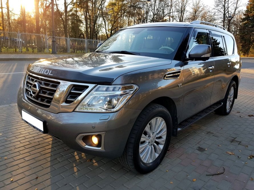 Nissan Patrol y62