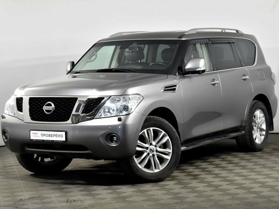 Nissan Patrol 2011