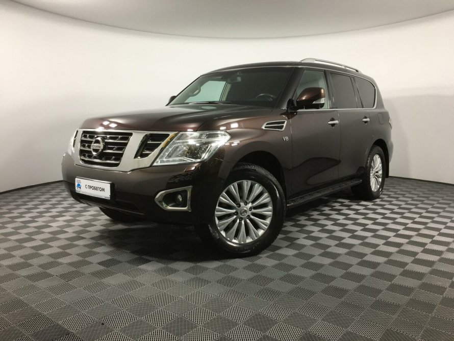 Nissan Patrol y62 2011