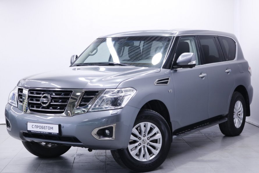 Nissan Patrol vi (y62)