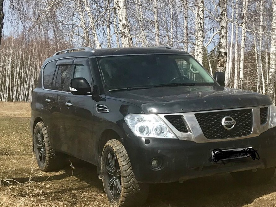 Nissan Patrol 2014