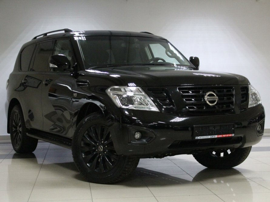 Nissan Patrol 5.6 2014