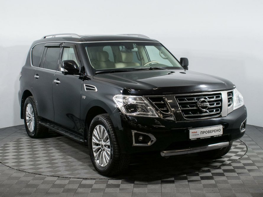 Nissan Patrol y62 2010