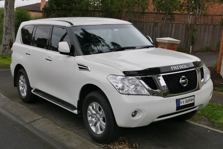 Nissan Patrol vi (y62)