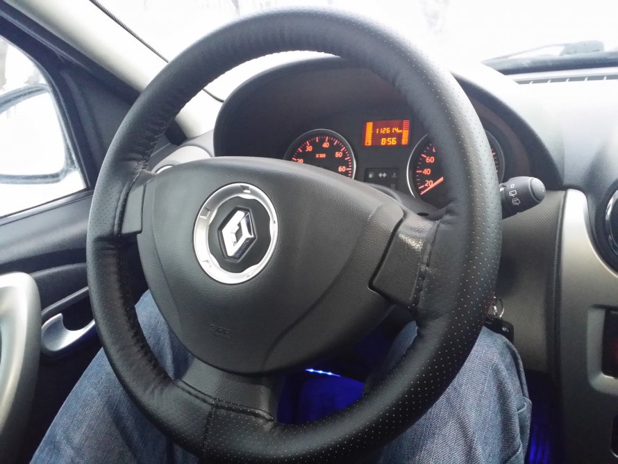 Руль Renault Logan 2