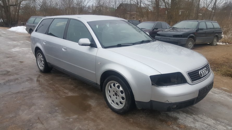 Ауди а6 с5 Авант Березовая