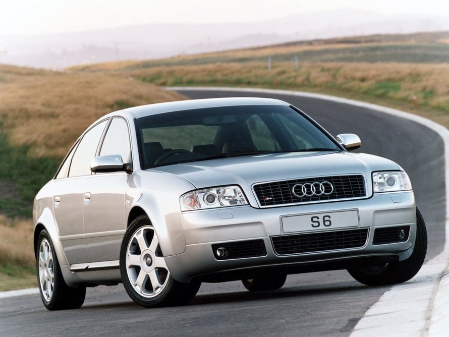 Audi a6 c5 2004