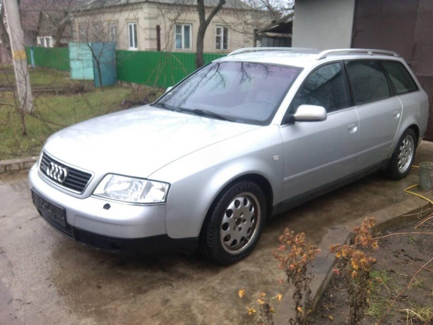 Ауди а6 кватро 2001