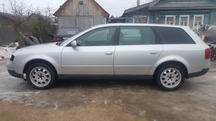 Ауди a6 avant 2.5 quattro 1997