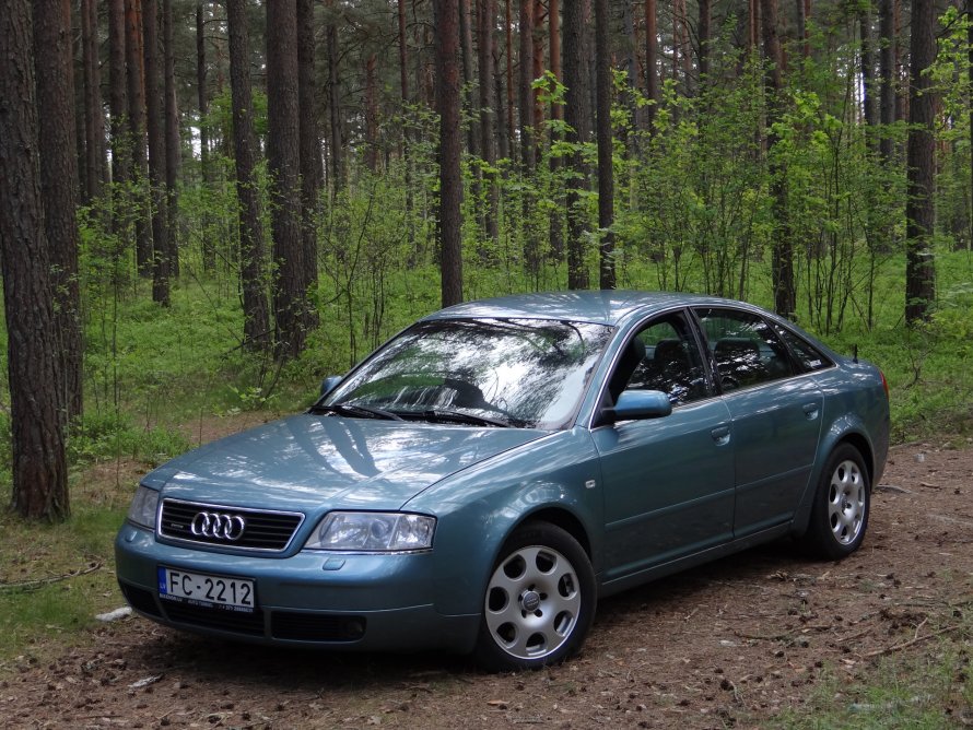 Audi a6 1998 2.4