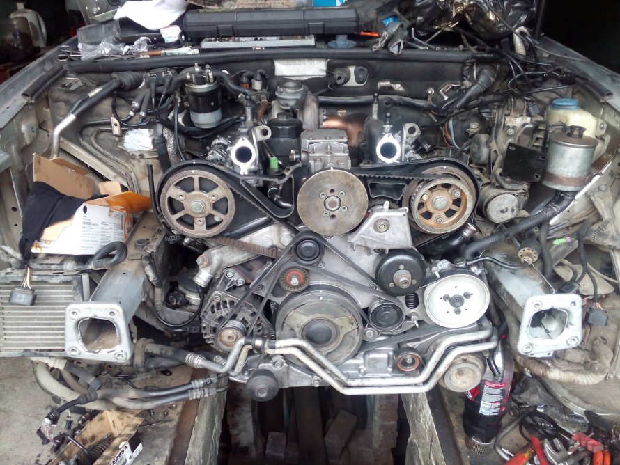 Audi a6 5c 2.5TDI Starter