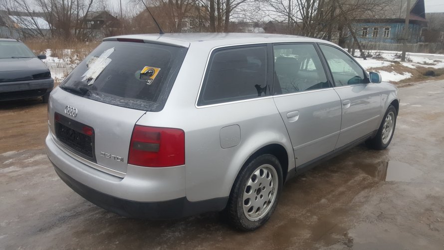 Ауди а6 с5 Авант 1.9 TDI