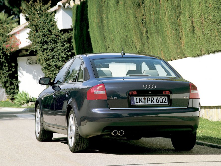 Audi а6 с4