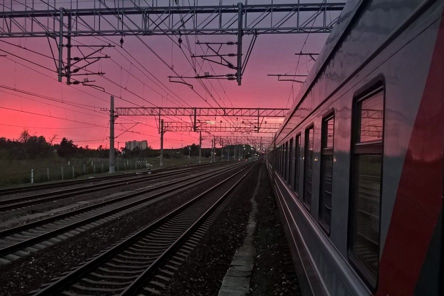 Железнодорожный транспорт Эстетика