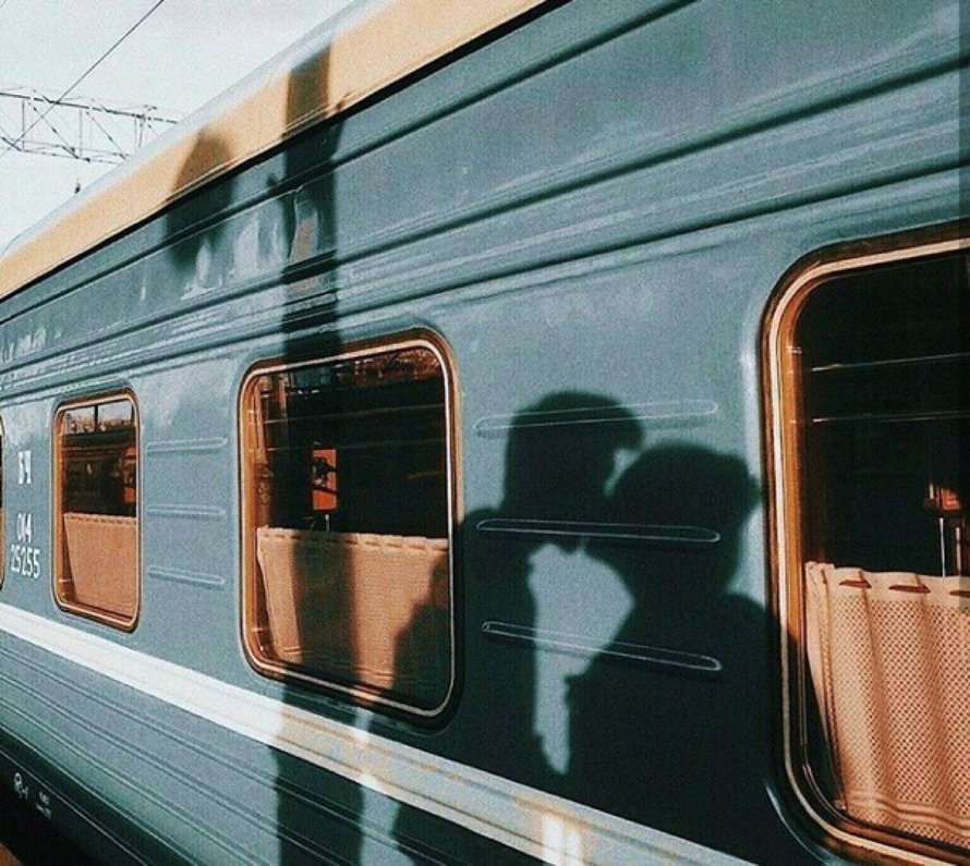 Вагон поезда внутри Эстетика