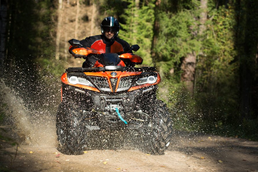 Квадроцикл CFMOTO CFORCE 800 ho eps