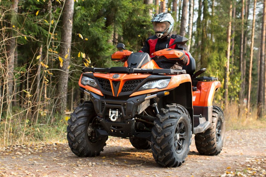 Квадроцикл CF Moto 800