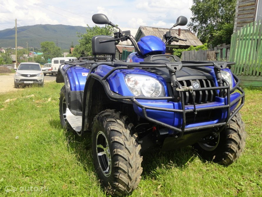 CFMOTO cf500a