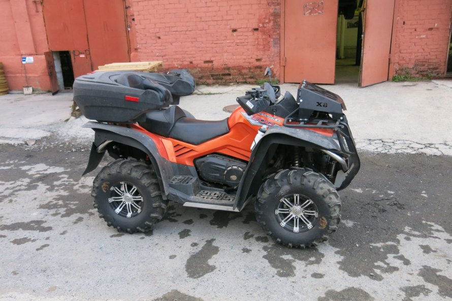 Вынос CF Moto x8