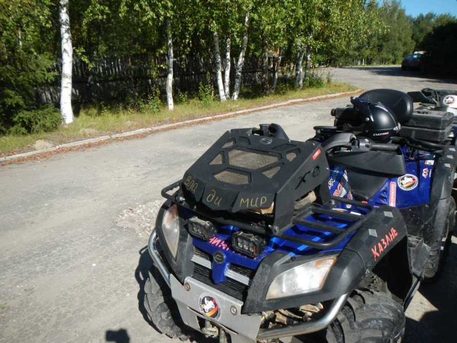 CF Moto x8