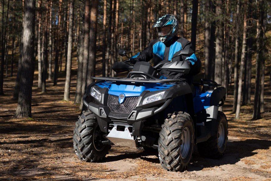 CFMOTO x8 Basic Restyle