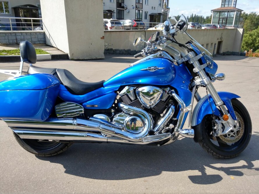 Suzuki Boulevard m109r
