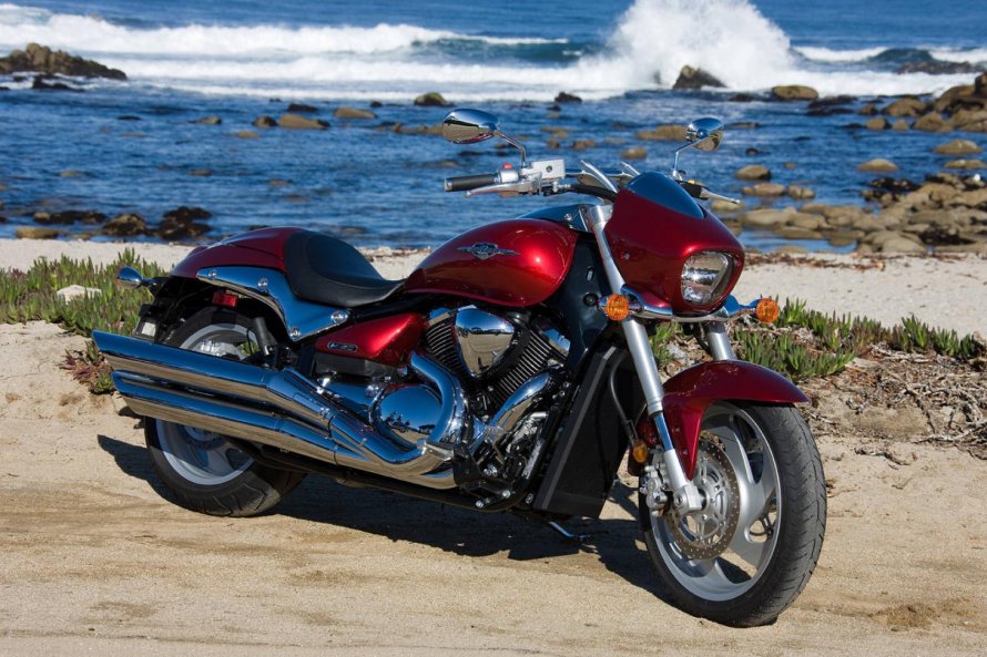 Suzuki Intruder m1600