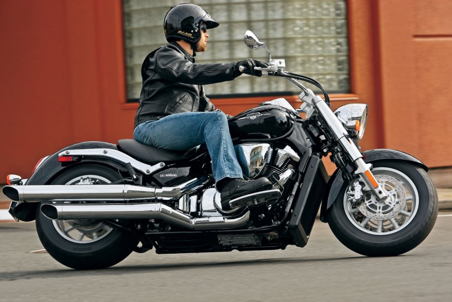 Suzuki Boulevard m109r 2009