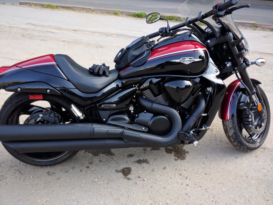 Мотоцикл Suzuki Boulevard m109r