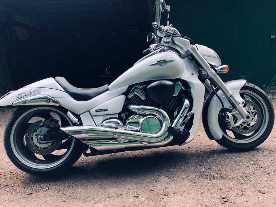 Suzuki 109 Boulevard