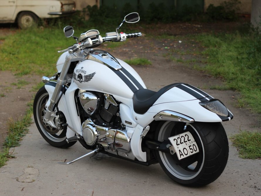 Suzuki Boulevard m109r