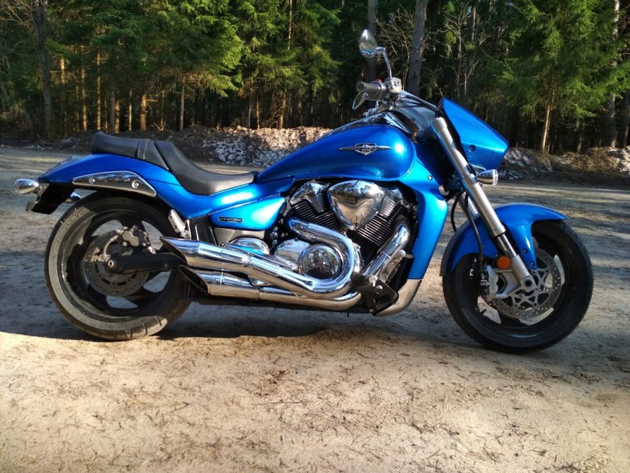 Boulevard m109r 2008 продам