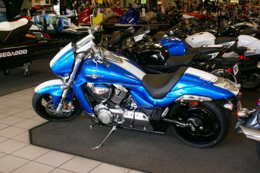 Suzuki Boulevard m109r