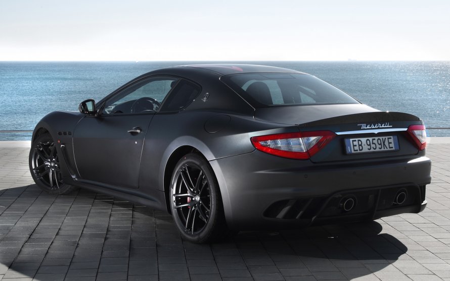 Maserati Gran Turismo s 2012