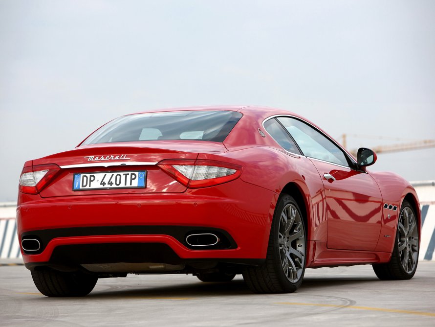 Maserati GRANTURISMO S 2008