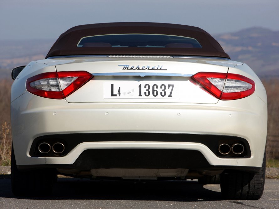Maserati GRANTURISMO Rear