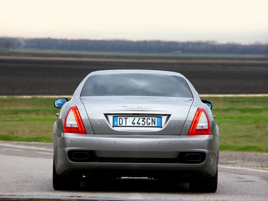 Maserati Quattroporte Sport gt s 2009-2013