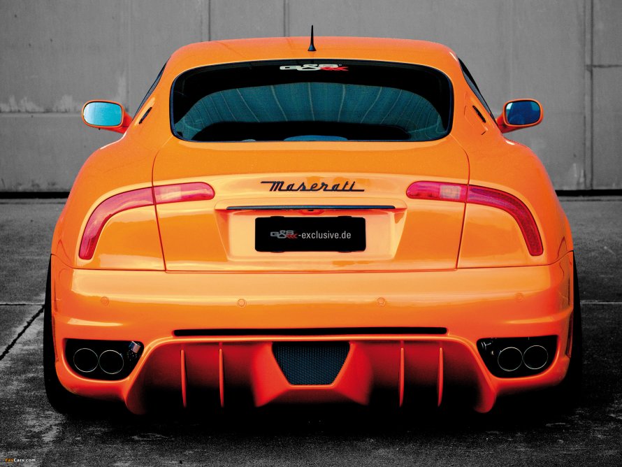 Maserati 4200 gt Tuning